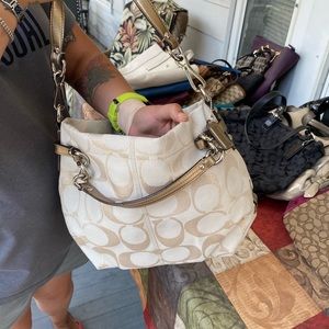 Coach purse